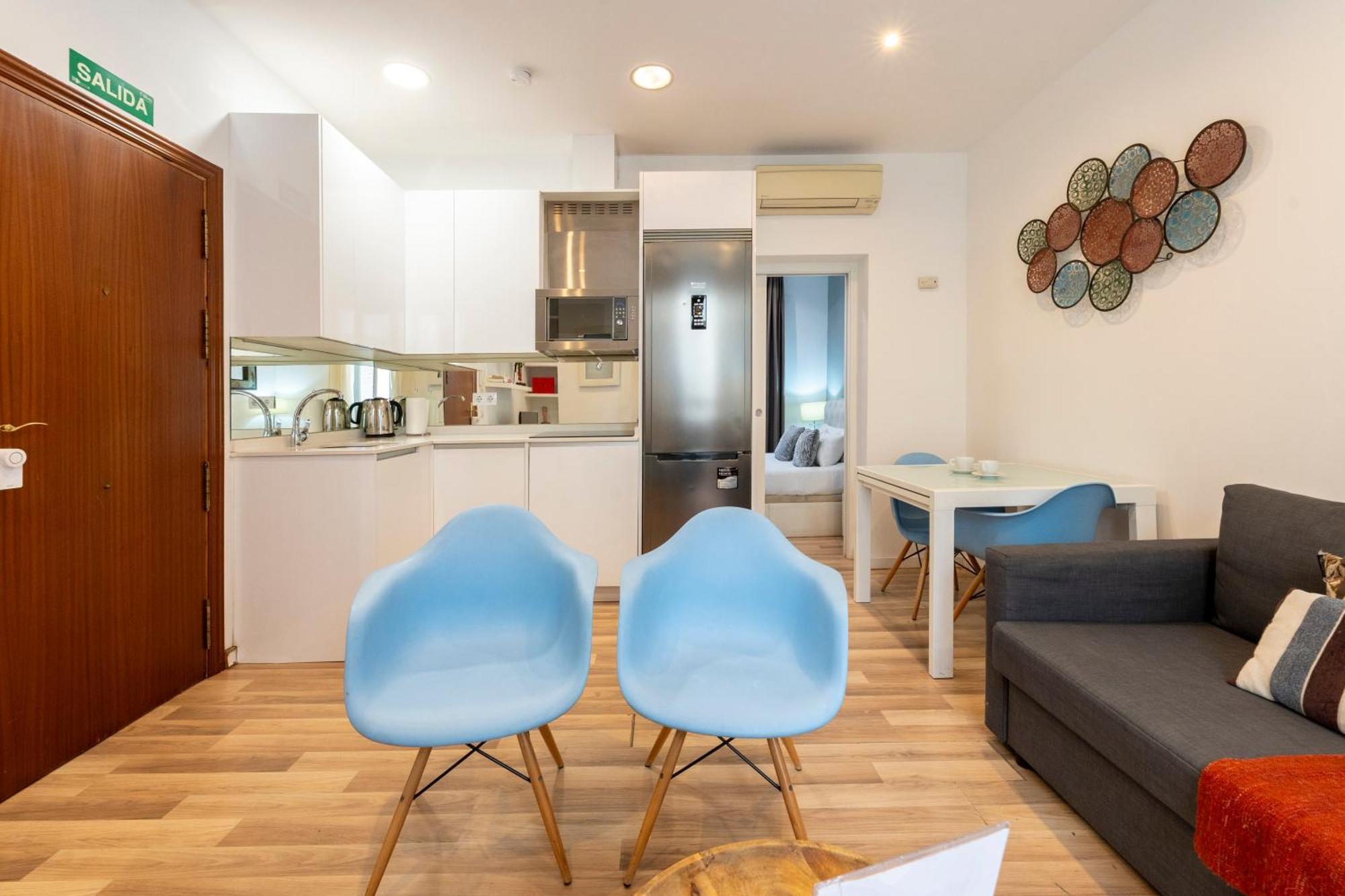 For You Rentals Puerta Del Sol Apartments Temporal Pre10B Мадрид Экстерьер фото