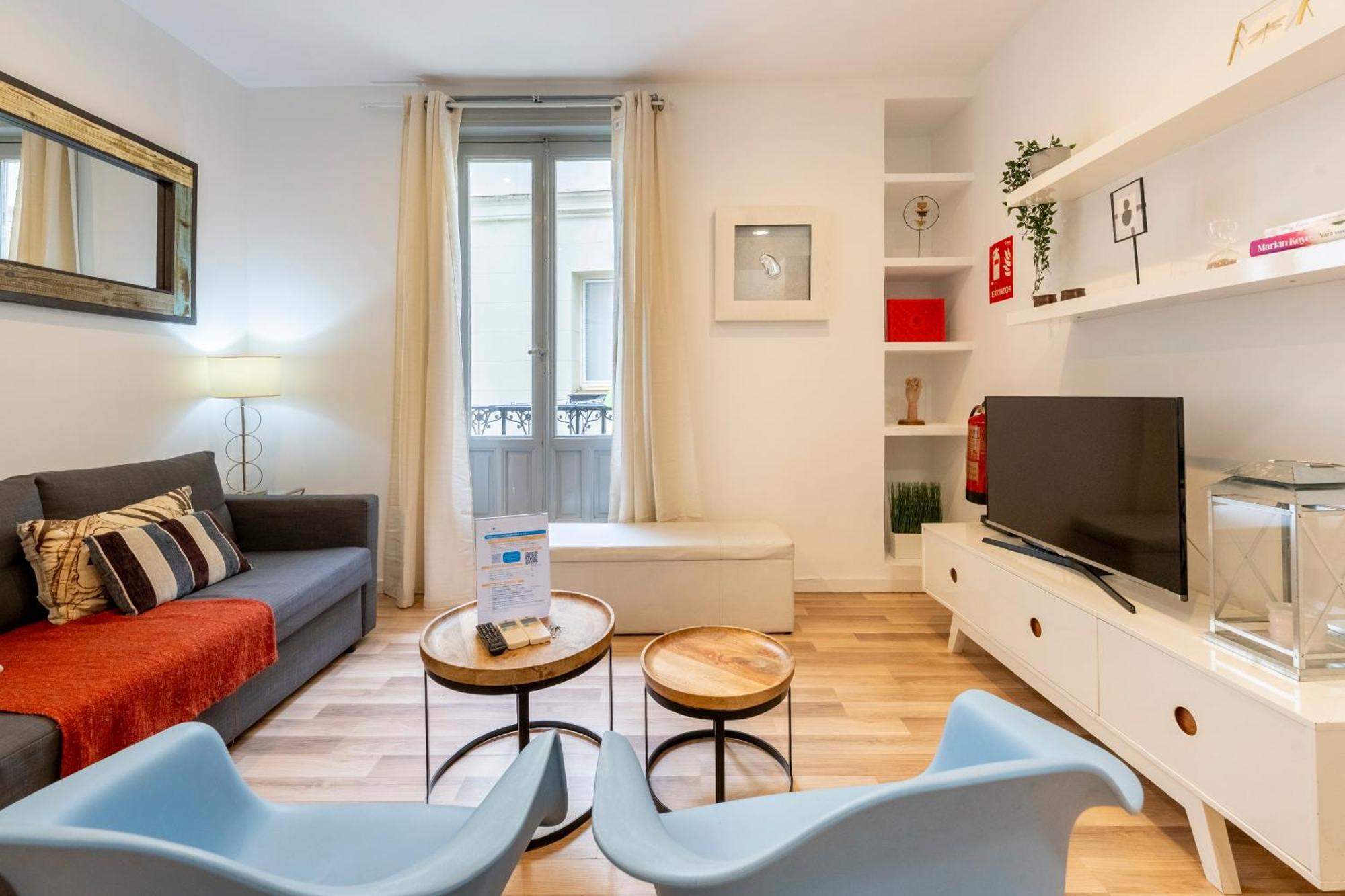 For You Rentals Puerta Del Sol Apartments Temporal Pre10B Мадрид Экстерьер фото
