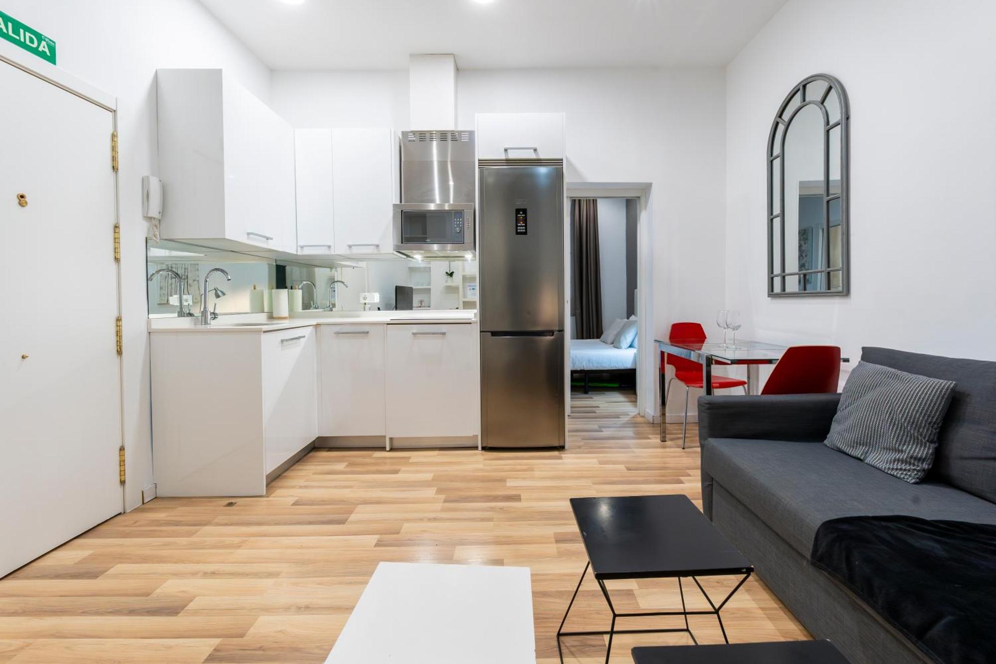 For You Rentals Puerta Del Sol Apartments Temporal Pre10B Мадрид Экстерьер фото