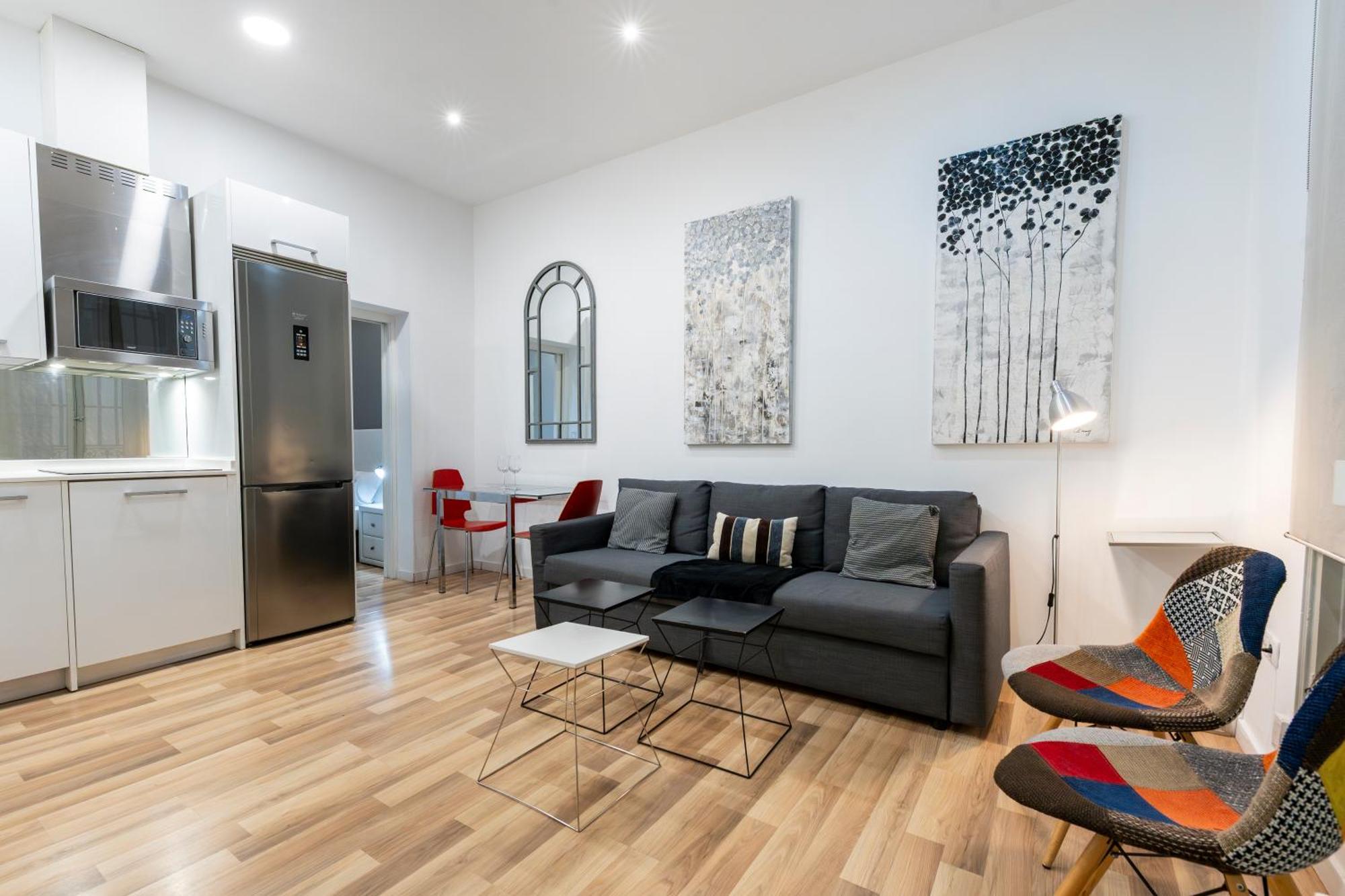 For You Rentals Puerta Del Sol Apartments Temporal Pre10B Мадрид Экстерьер фото