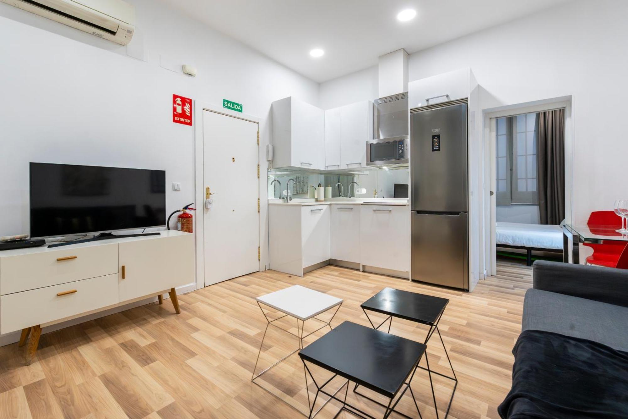 For You Rentals Puerta Del Sol Apartments Temporal Pre10B Мадрид Экстерьер фото